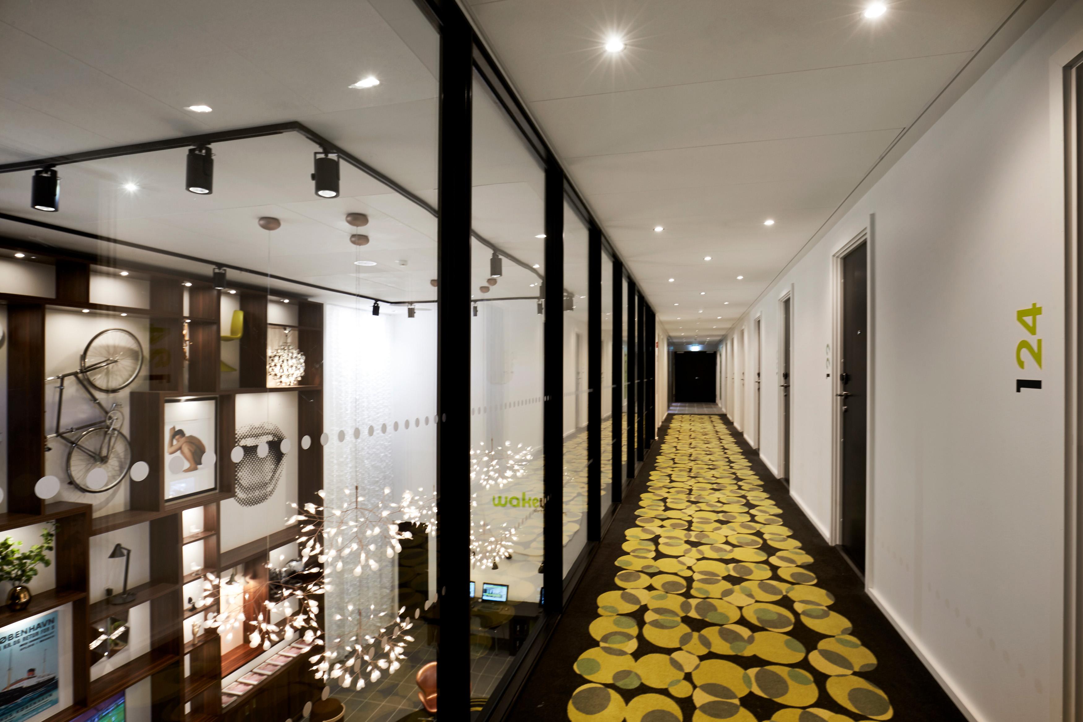 เวคอัพ - โอร์ฮุส Hotel ออร์ฮูช ภายนอก รูปภาพ